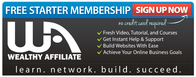Join Wealthy Affiliate Today